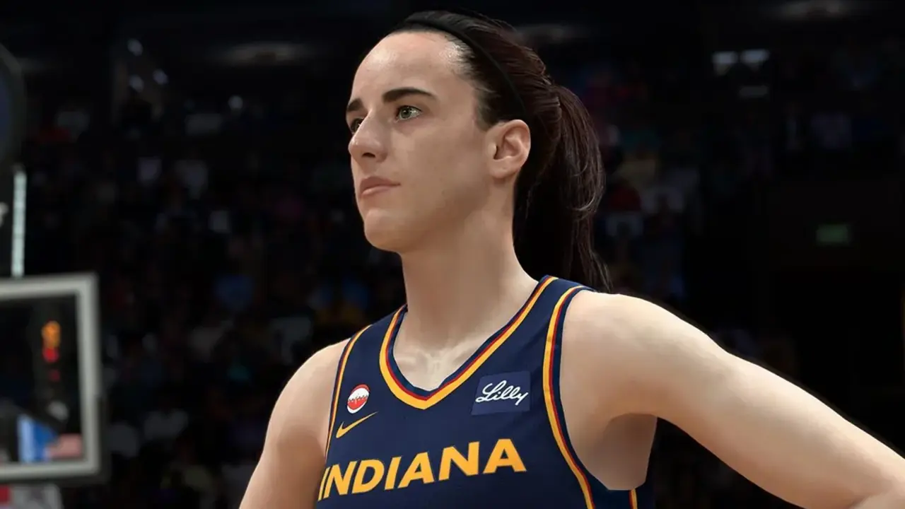 NBA 2K27 WNBA player set on the wing